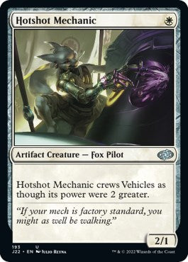 Hotshot Mechanic [Jumpstart 2022] | Enigma On Main