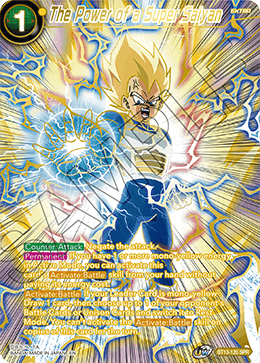 The Power of a Super Saiyan (Special Rare) [BT13-120] | Enigma On Main