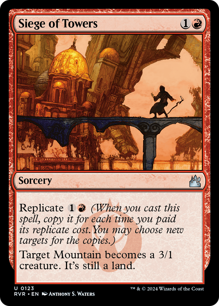 Siege of Towers [Ravnica Remastered] | Enigma On Main