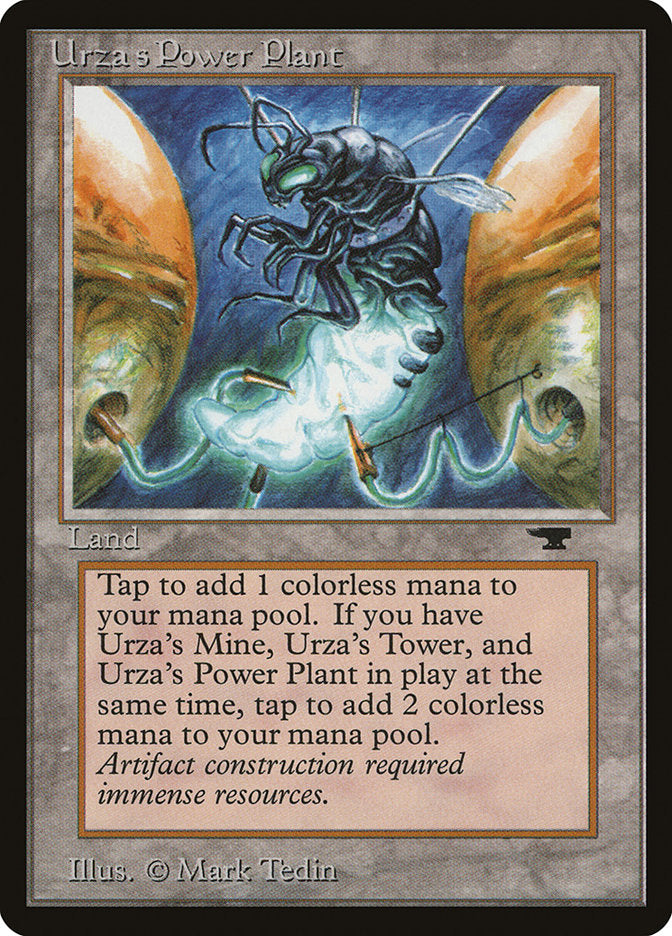 Urza's Power Plant (Insect) [Antiquities] | Enigma On Main