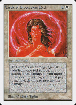 Circle of Protection: Red [Unlimited Edition] | Enigma On Main