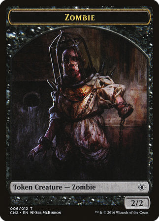 Zombie Token [Conspiracy: Take the Crown Tokens] | Enigma On Main