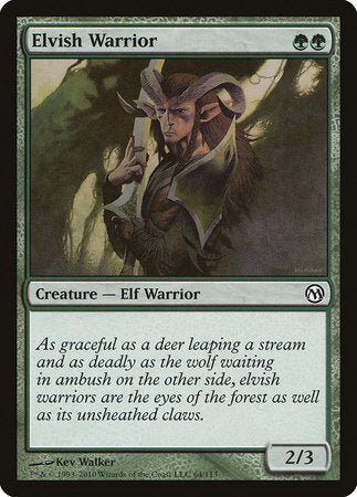 Elvish Warrior [Duels of the Planeswalkers] | Enigma On Main