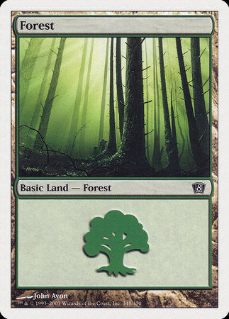 Forest (348) [Eighth Edition] | Enigma On Main