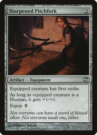 Sharpened Pitchfork [Innistrad] | Enigma On Main