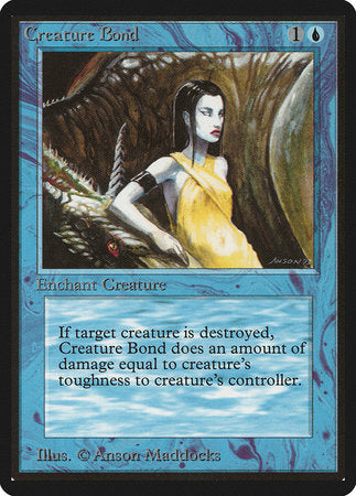 Creature Bond [Limited Edition Beta] | Enigma On Main