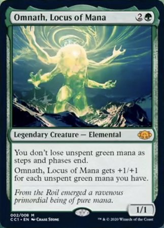 Omnath, Locus of Mana [Commander Collection: Green] | Enigma On Main