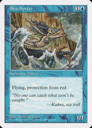 Sea Sprite [Fifth Edition] | Enigma On Main