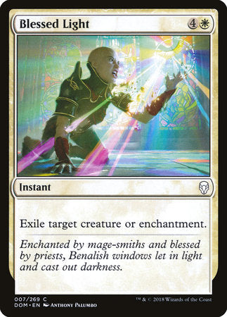 Blessed Light [Dominaria] | Enigma On Main