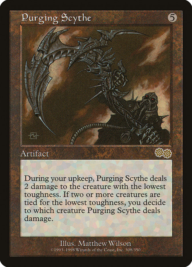 Purging Scythe [Urza's Saga] | Enigma On Main