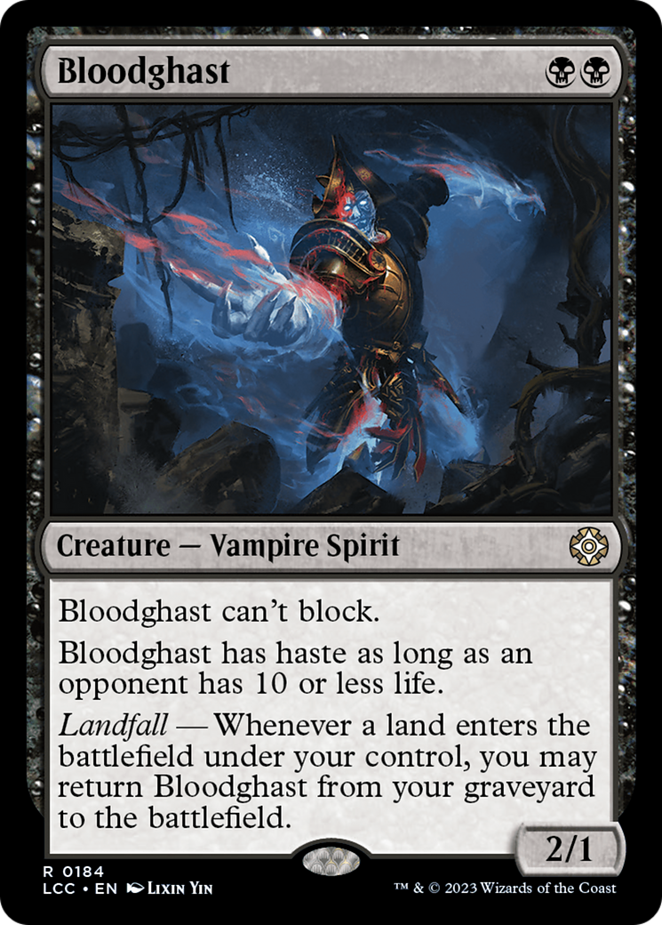 Bloodghast [The Lost Caverns of Ixalan Commander] | Enigma On Main