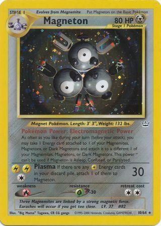 Magneton (10/64) [Neo Revelation Unlimited] | Enigma On Main