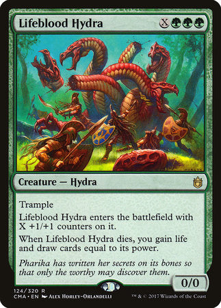 Lifeblood Hydra [Commander Anthology] | Enigma On Main