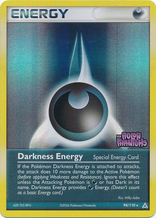 Darkness Energy (94/110) (Stamped) [EX: Holon Phantoms] | Enigma On Main