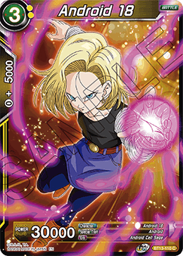 Android 18 (Common) [BT13-110] | Enigma On Main