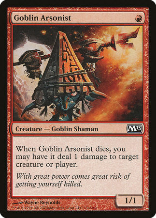 Goblin Arsonist [Magic 2013] | Enigma On Main