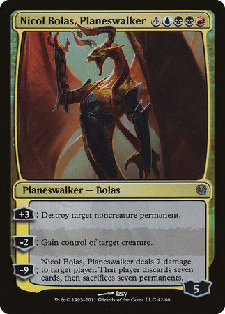 Nicol Bolas, Planeswalker [Duel Decks: Ajani vs. Nicol Bolas] | Enigma On Main