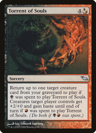 Torrent of Souls [Shadowmoor] | Enigma On Main