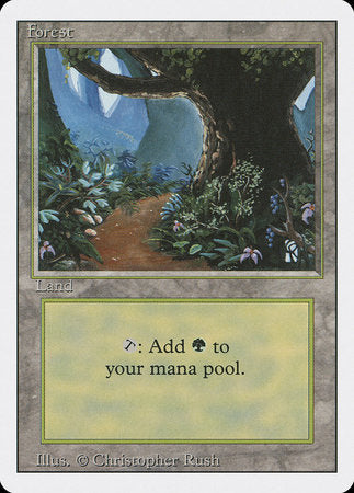 Forest (B) [Revised Edition] | Enigma On Main