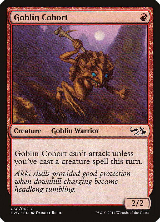 Goblin Cohort (Elves vs. Goblins) [Duel Decks Anthology] | Enigma On Main