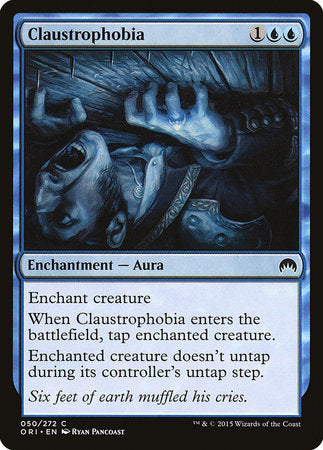 Claustrophobia [Magic Origins] | Enigma On Main