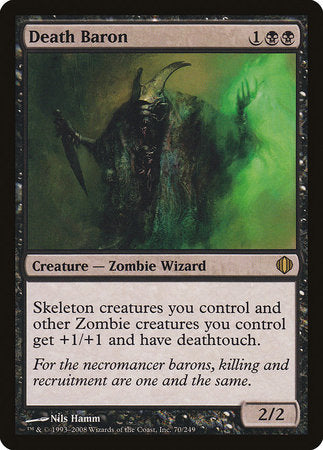 Death Baron [Shards of Alara] | Enigma On Main