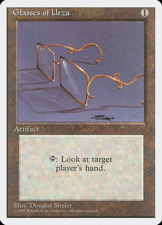 Glasses of Urza [Fourth Edition] | Enigma On Main