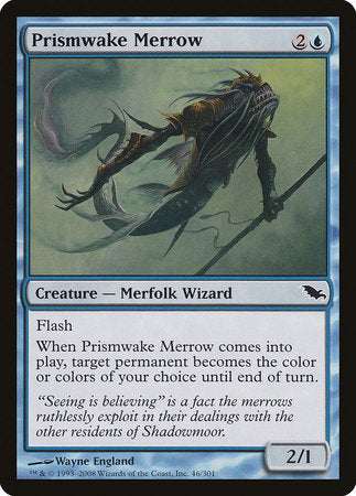 Prismwake Merrow [Shadowmoor] | Enigma On Main