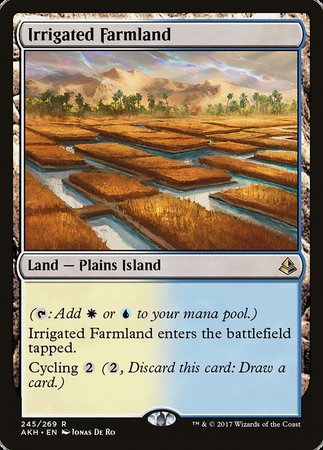 Irrigated Farmland [Amonkhet] | Enigma On Main