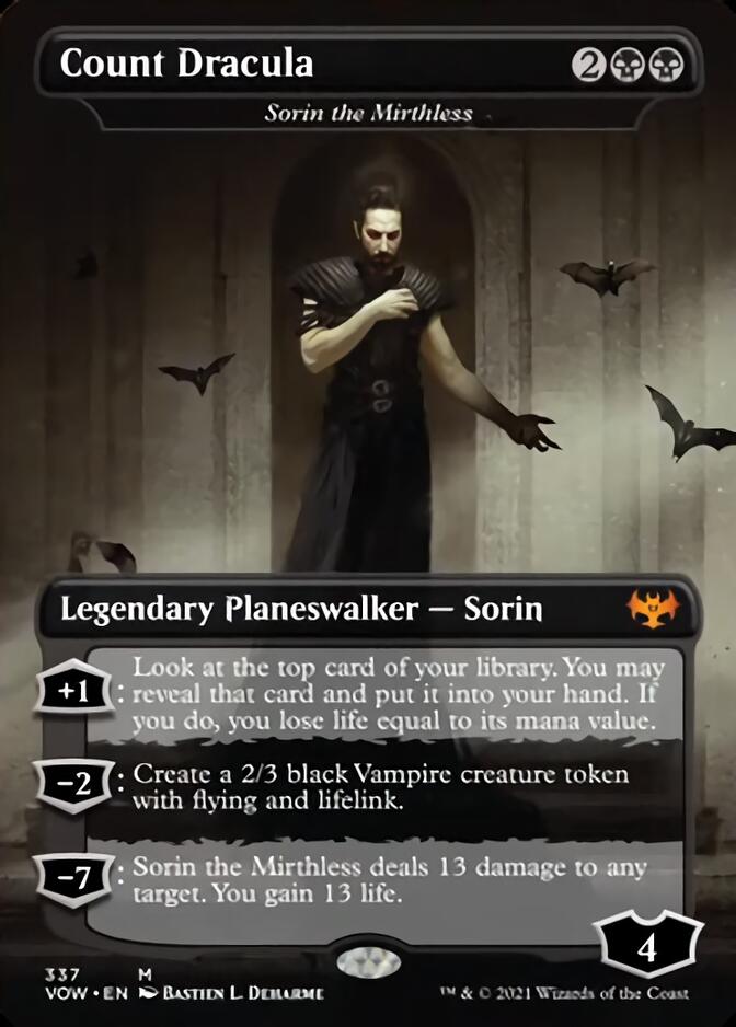 Sorin the Mirthless - Count Dracula [Innistrad: Crimson Vow] | Enigma On Main