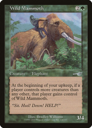 Wild Mammoth [Nemesis] | Enigma On Main