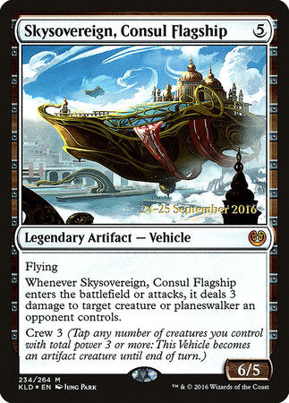 Skysovereign, Consul Flagship [Kaladesh Promos] | Enigma On Main