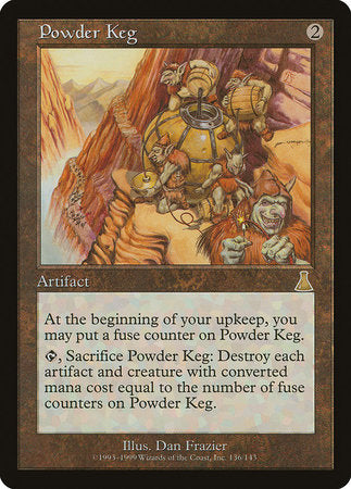 Powder Keg [Urza's Destiny] | Enigma On Main