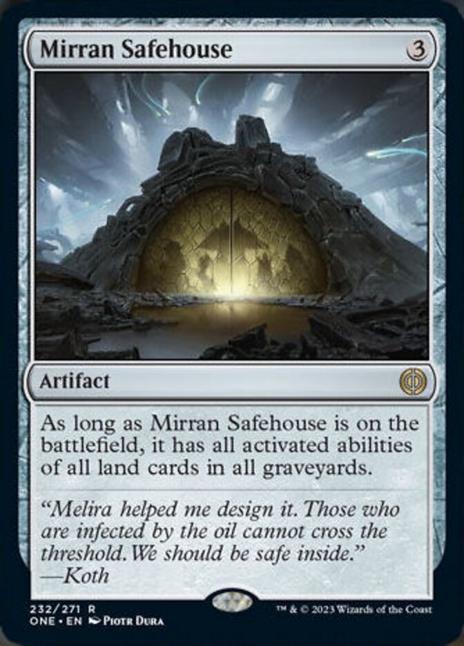 Mirran Safehouse [Phyrexia: All Will Be One] | Enigma On Main