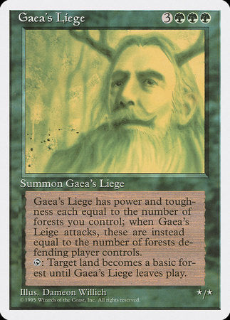 Gaea's Liege [Fourth Edition] | Enigma On Main