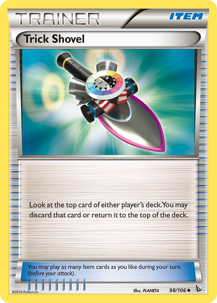 Trick Shovel (98/106) [XY: Flashfire] | Enigma On Main