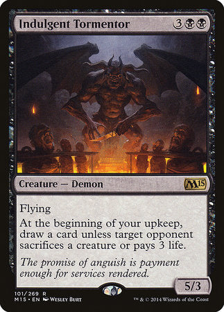 Indulgent Tormentor [Magic 2015] | Enigma On Main