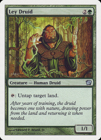 Ley Druid [Ninth Edition] | Enigma On Main