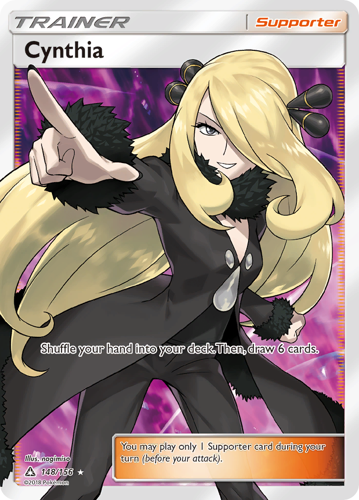 Cynthia (148/156) [Sun & Moon: Ultra Prism] | Enigma On Main