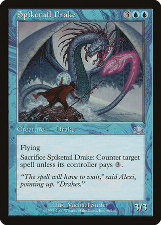 Spiketail Drake [Prophecy] | Enigma On Main