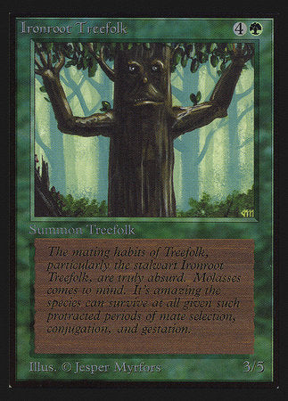 Ironroot Treefolk (IE) [Intl. Collectors’ Edition] | Enigma On Main