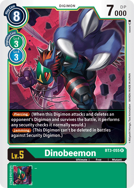 Dinobeemon [BT3-055] [Release Special Booster Ver.1.5] | Enigma On Main