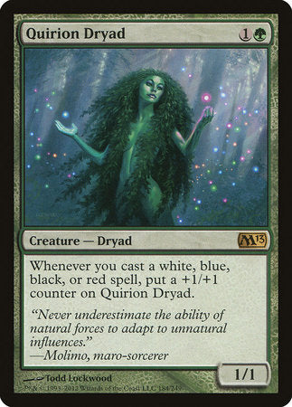 Quirion Dryad [Magic 2013] | Enigma On Main