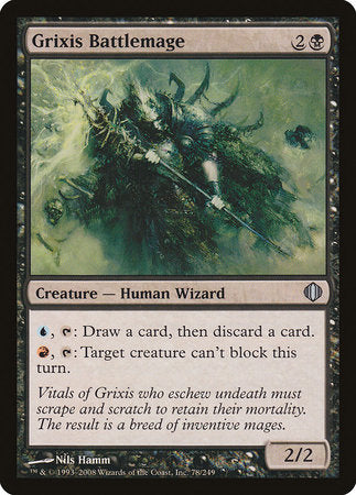 Grixis Battlemage [Shards of Alara] | Enigma On Main
