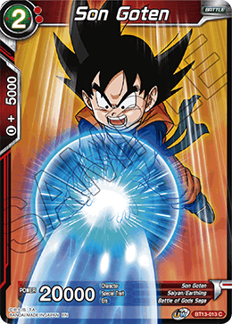 Son Goten (Common) [BT13-013] | Enigma On Main