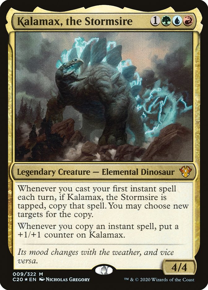 Kalamax, the Stormsire [Commander 2020] | Enigma On Main