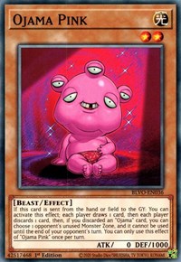 Ojama Pink [BLVO-EN036] Common | Enigma On Main
