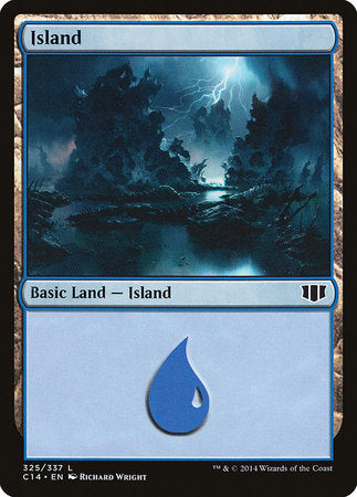 Island (325) [Commander 2014] | Enigma On Main
