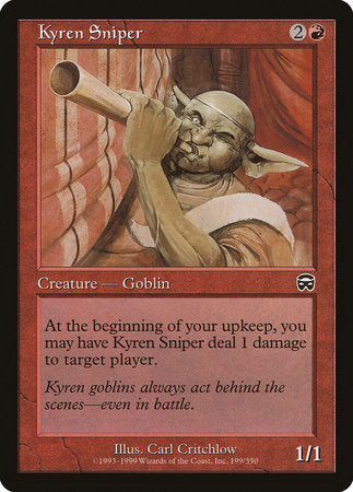 Kyren Sniper [Mercadian Masques] | Enigma On Main