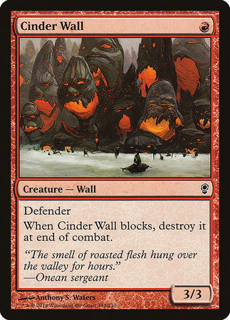 Cinder Wall [Conspiracy] | Enigma On Main